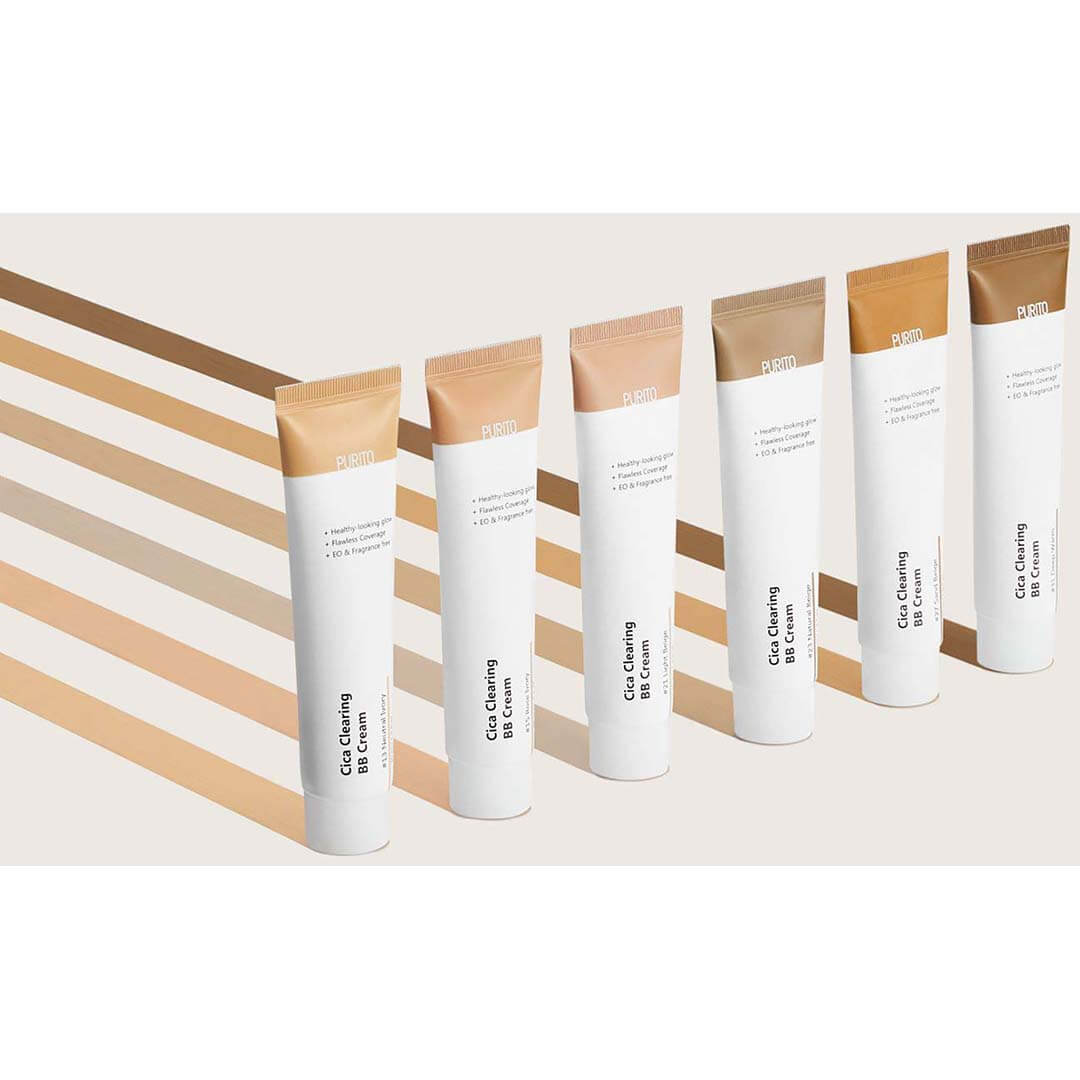 Purito Cica Clearing Bb Cream 21 Light Beige 30 ml