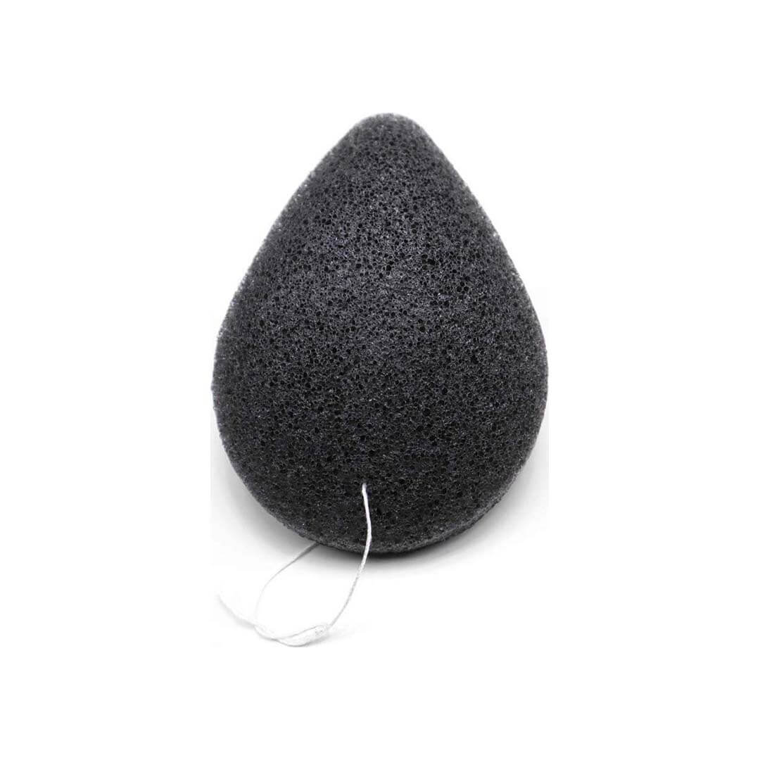 Purito Bamboo Charcoal Konjac Sponge