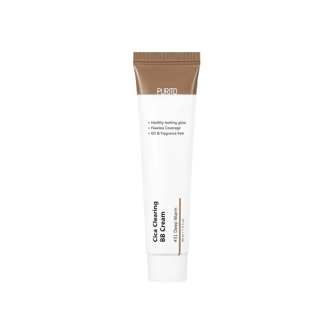 Purito Cica Clearing Bb Cream 31 Deep Warm 30 ml