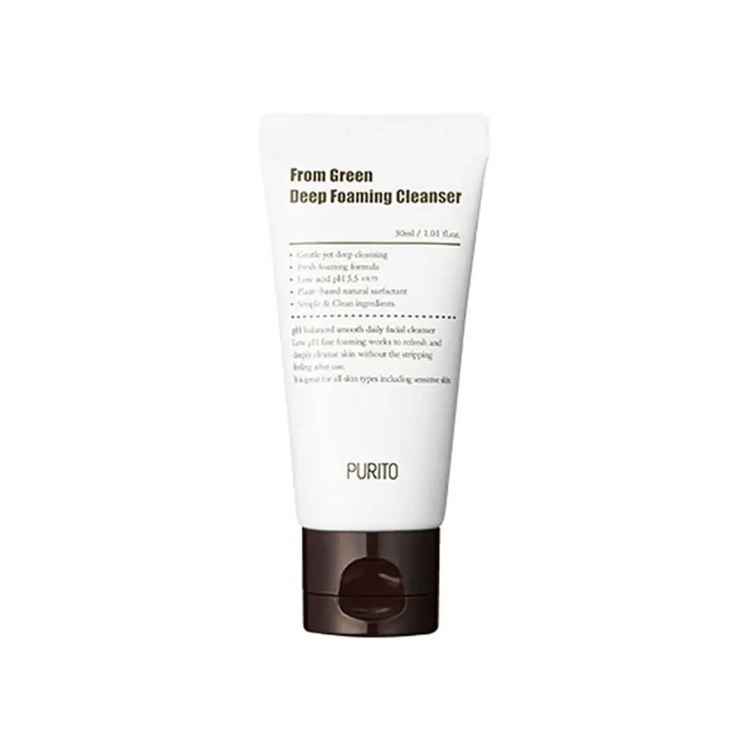 Purito From Green Deep Foaming Cleanser 30 ml