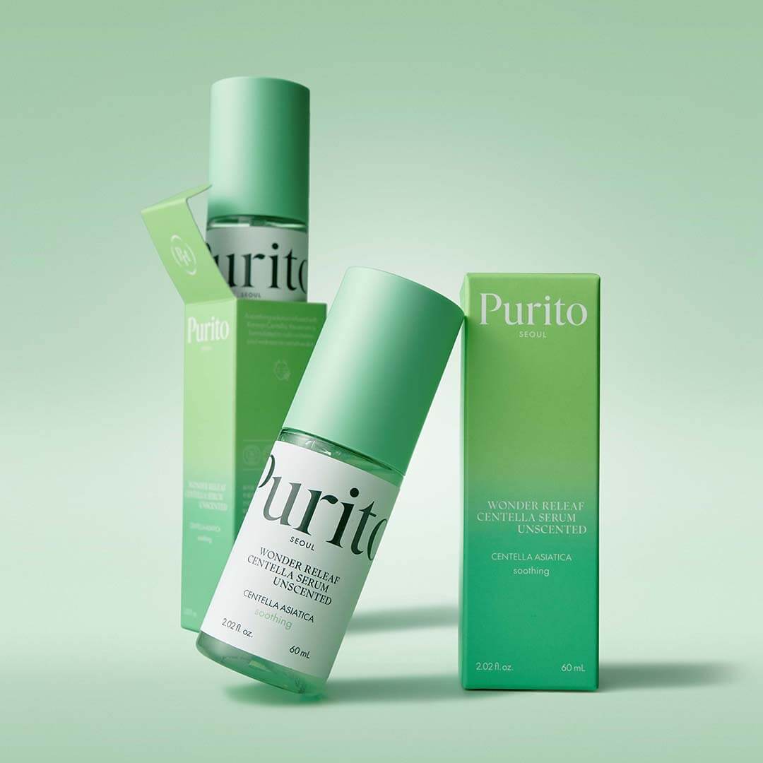 Purito Wonder Releaf Centella Serum Unscented 60 ml