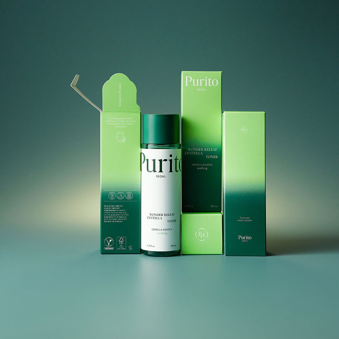 Purito Wonder Releaf Centella Toner 200 ml