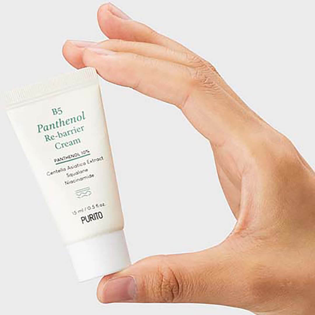 B5 Panthenol Re Barrier Cream 15 ml Purito Harmoniq.se