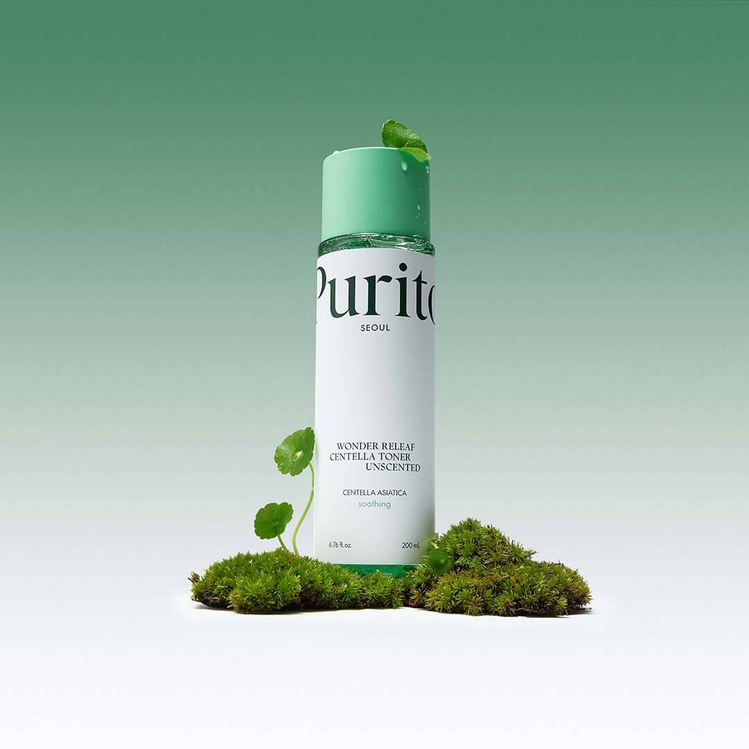 Purito Wonder Releaf Centella Toner Unscented 200 ml