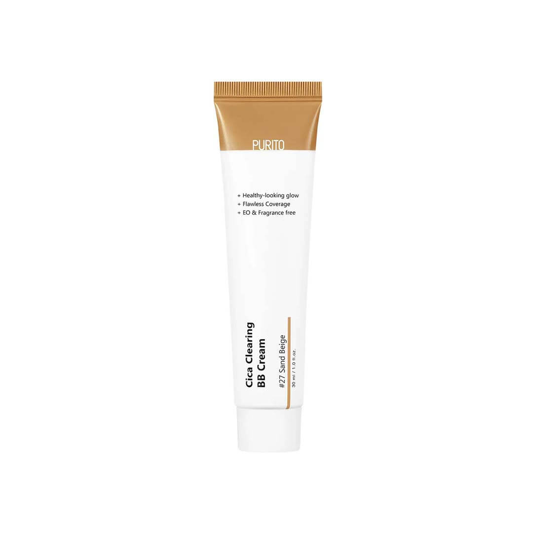 Purito Cica Clearing Bb Cream 27 Sand Beige 30 ml