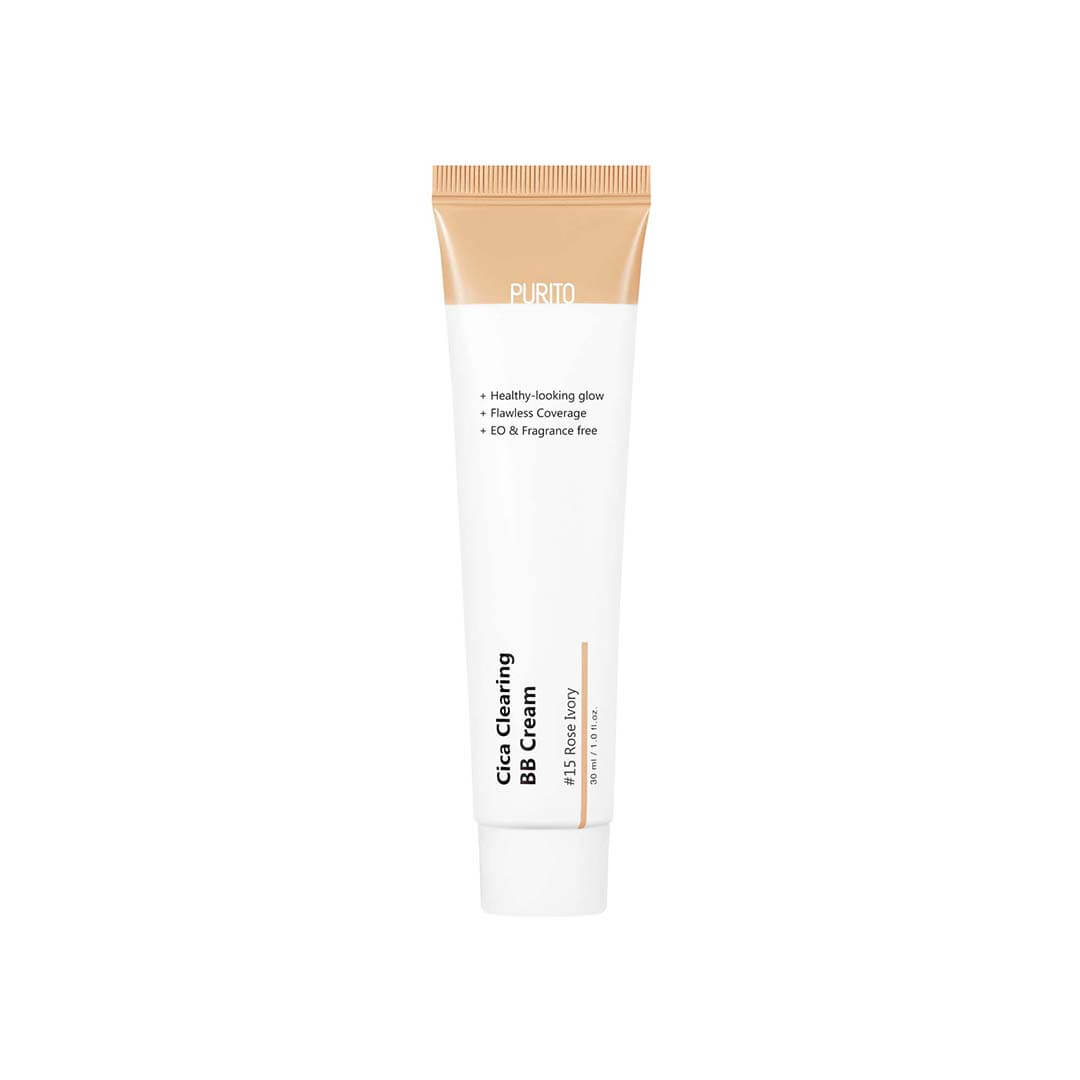 Purito Cica Clearing Bb Cream 15 Rose Ivory 30 ml