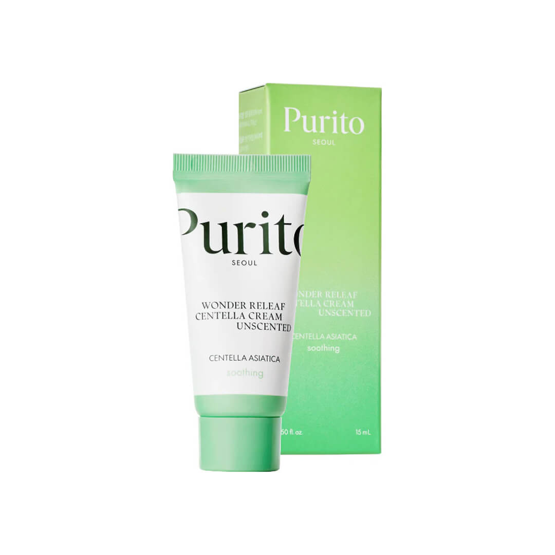 Purito Wonder Releaf Centella Cream Unscented 15 ml
