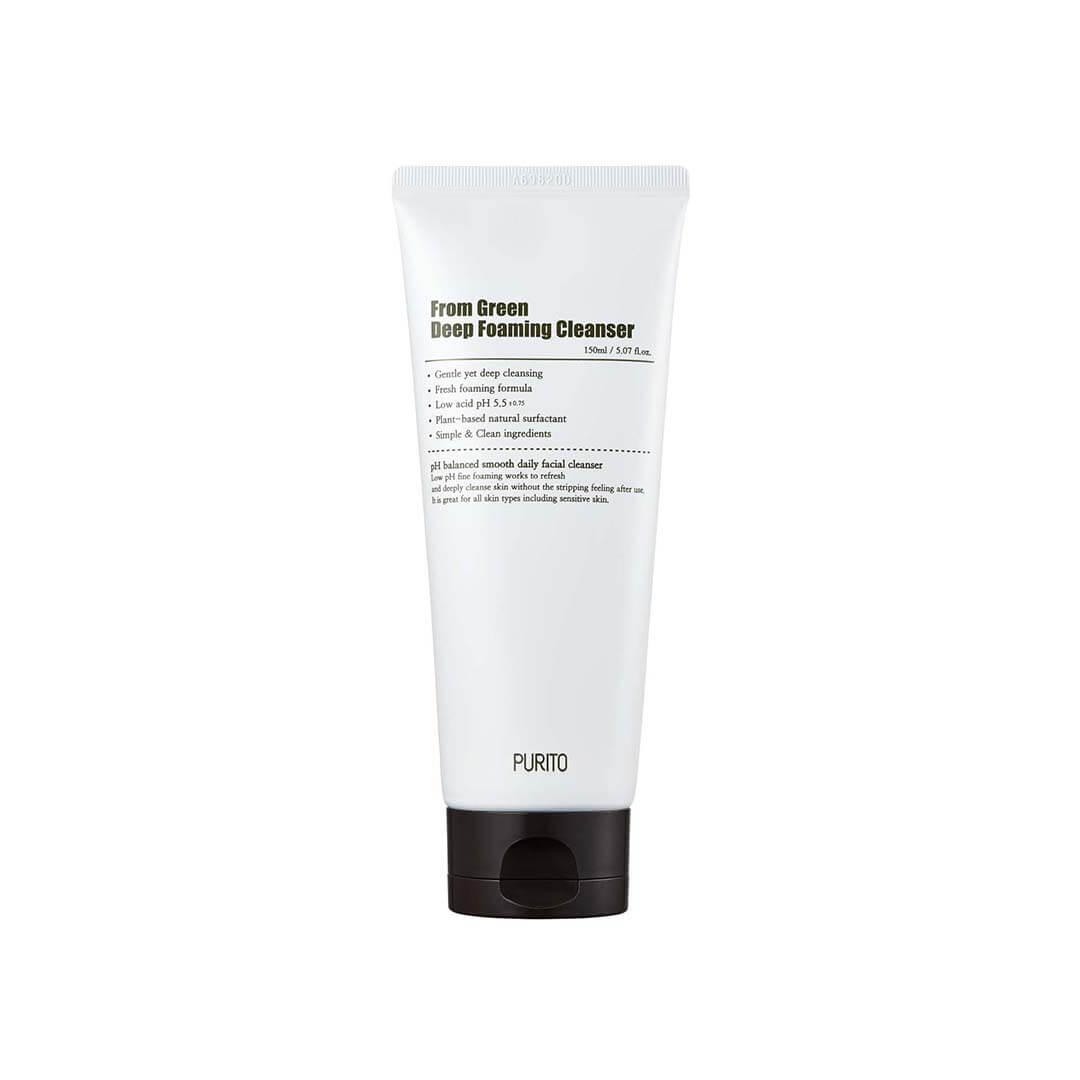 Purito From Green Deep Foaming Cleanser 150 ml