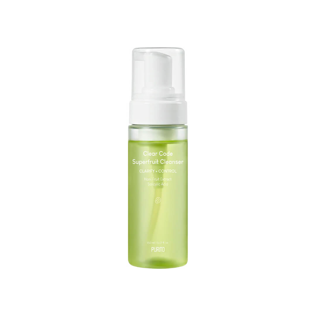 Purito Clear Code Superfruit Cleanser 150 ml