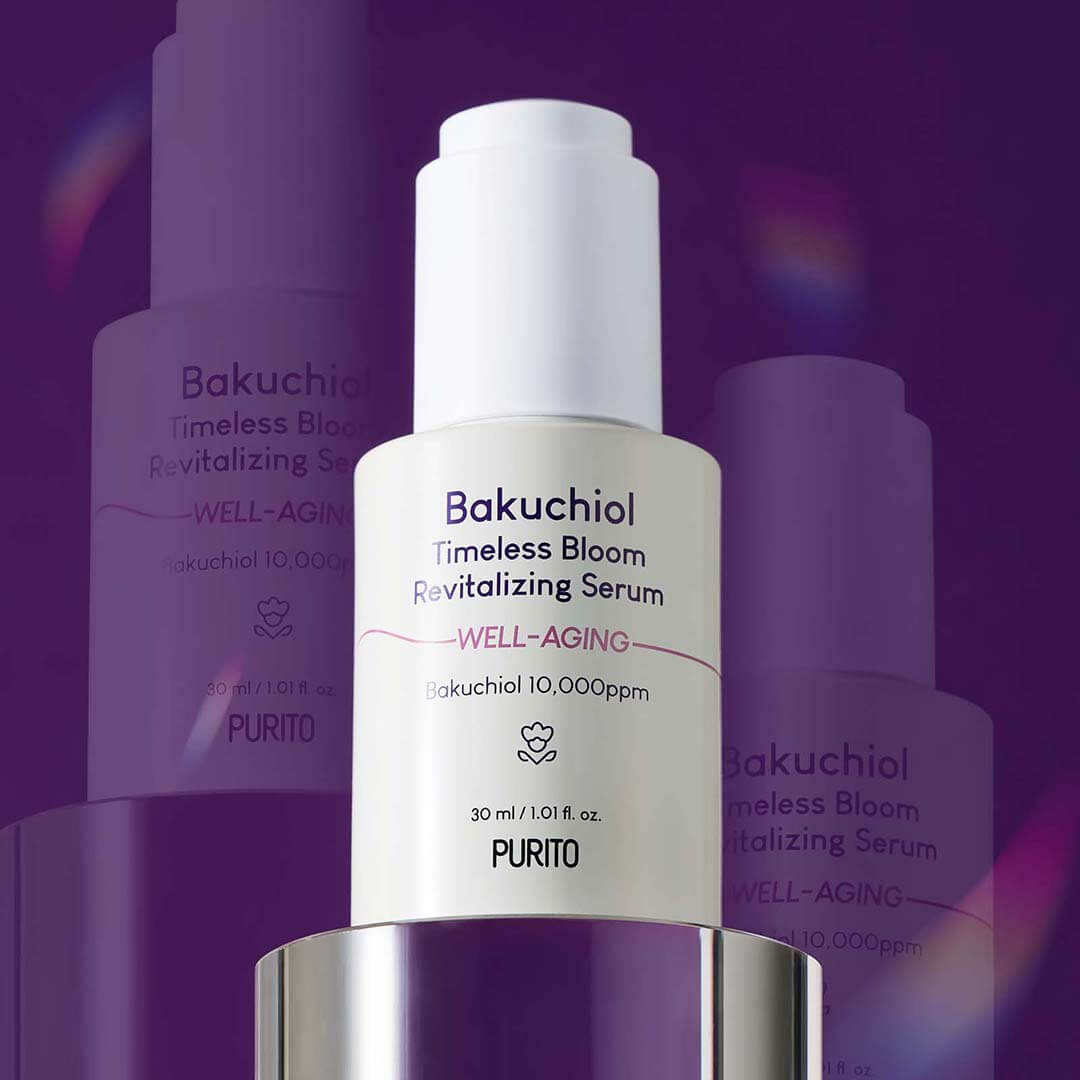 Purito Bakuchiol Timeless Bloom Revitalizing Serum 30 ml