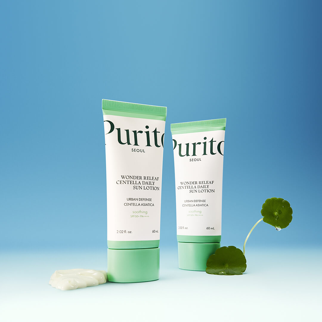 Purito Wonder Releaf Centella Daily Sun Lotion 60 ml