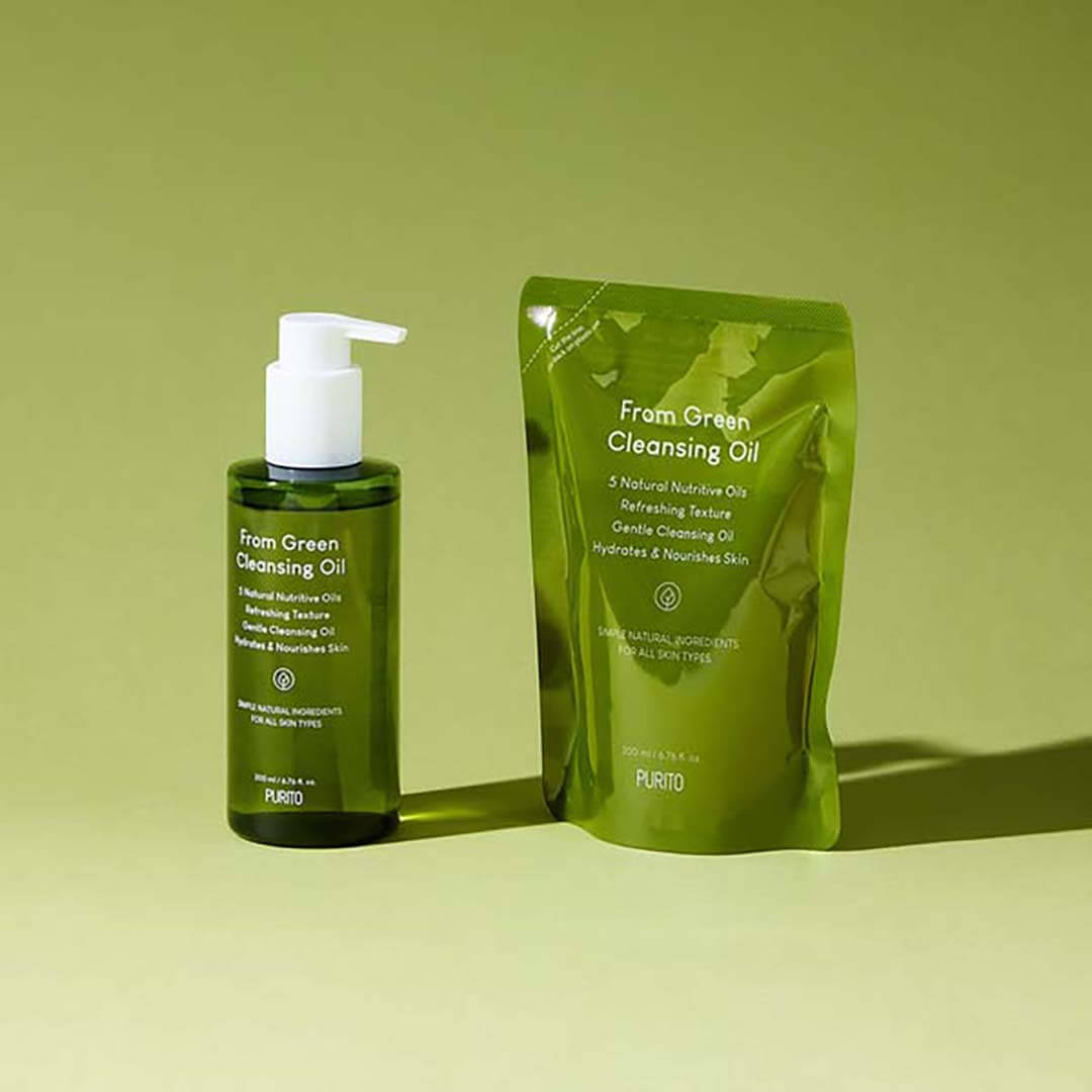 Purito From Green Cleansing Oil Only Refill 200 ml
