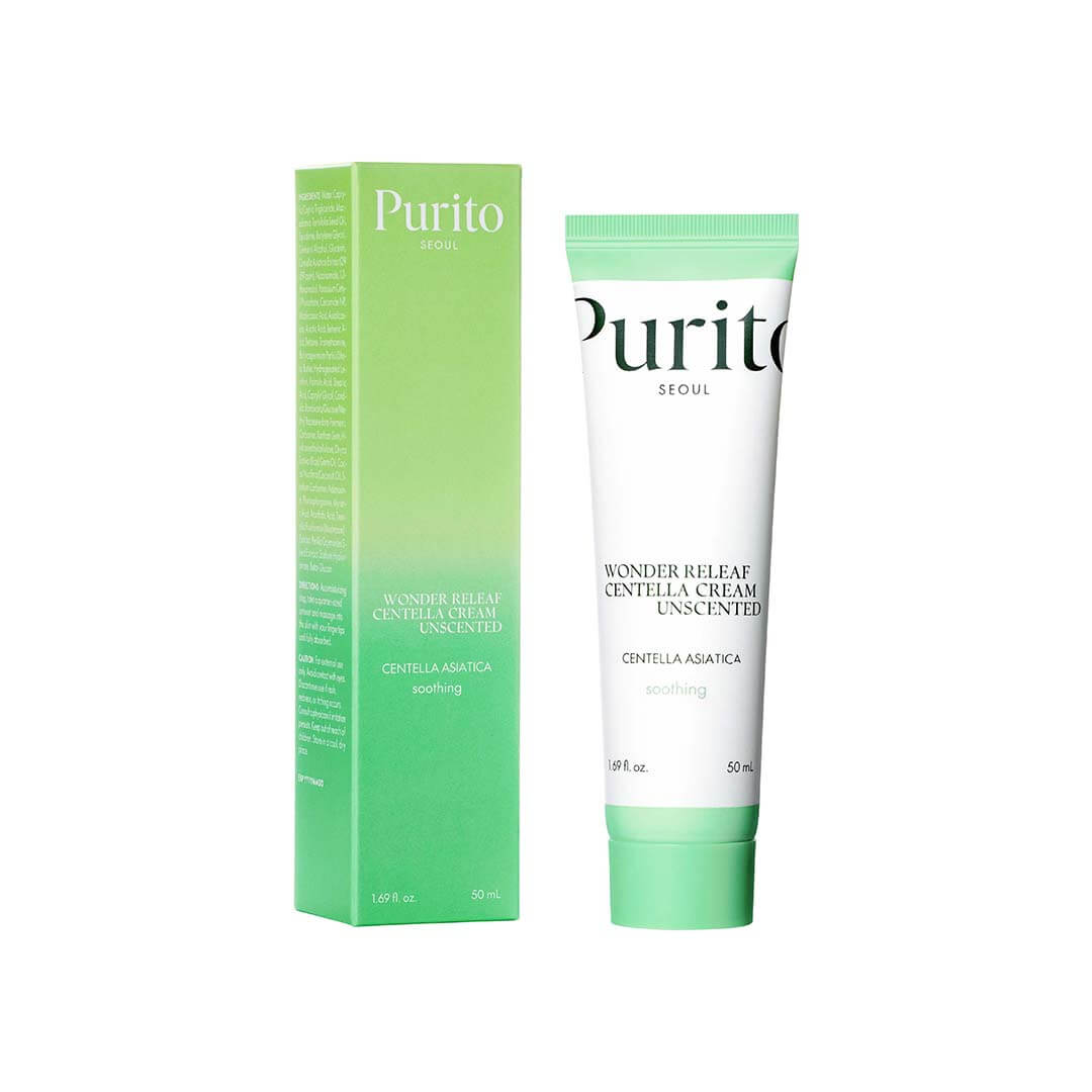 Purito Wonder Releaf Centella Cream Unscented 50 ml