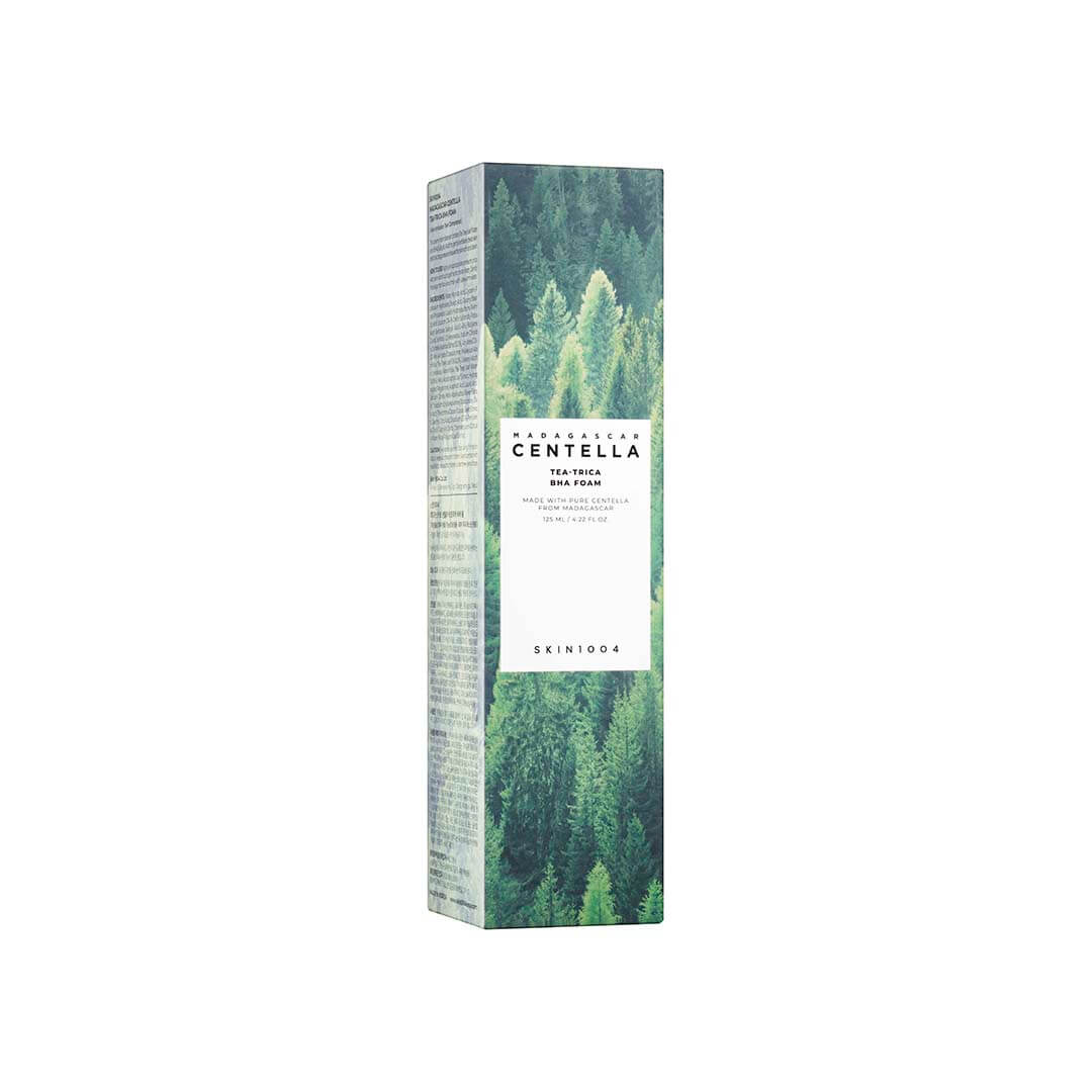 Skin1004 Madagascar Centella Tea Trica Bha Foam 125 ml