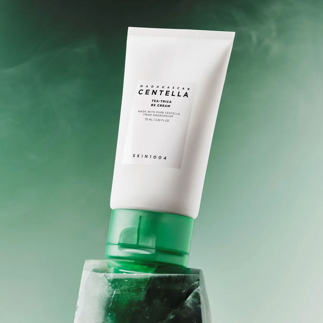 Skin1004 Madagascar Centella Tea Trica B5 Cream 75 ml