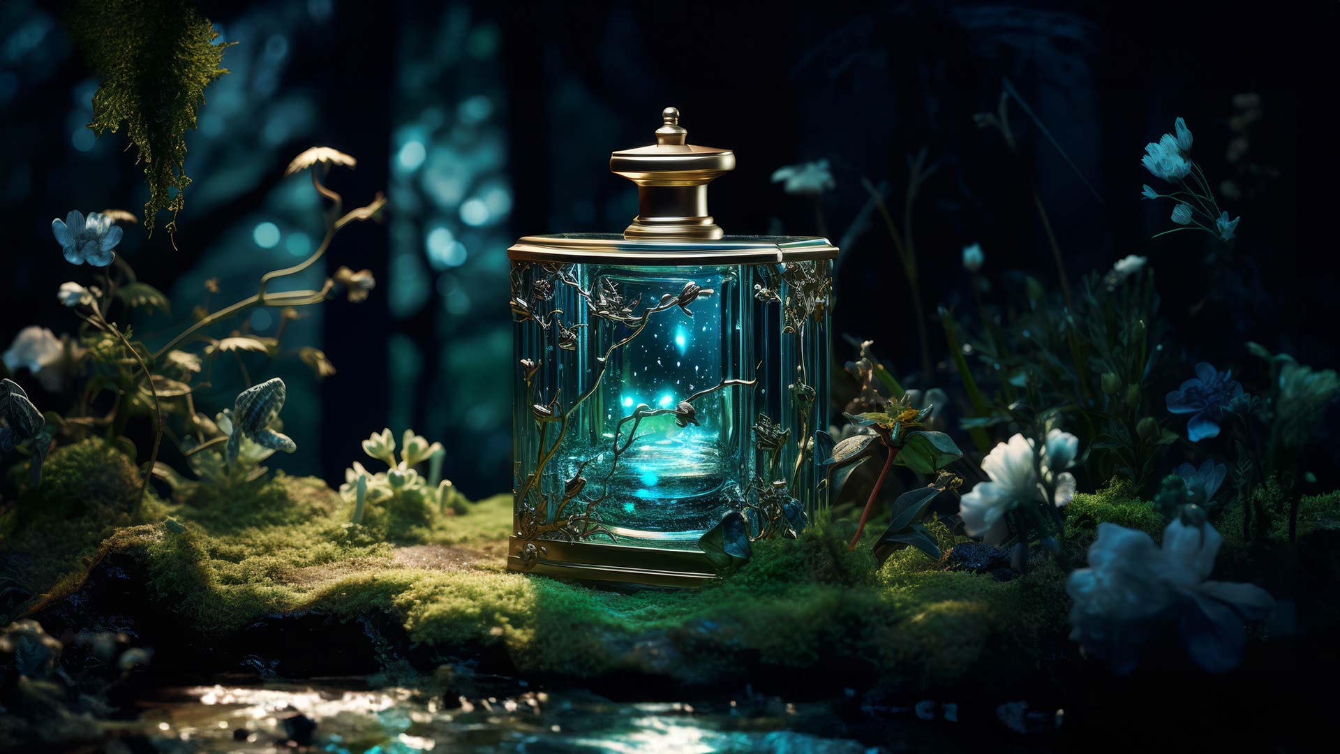 Parfymernas magiska värld