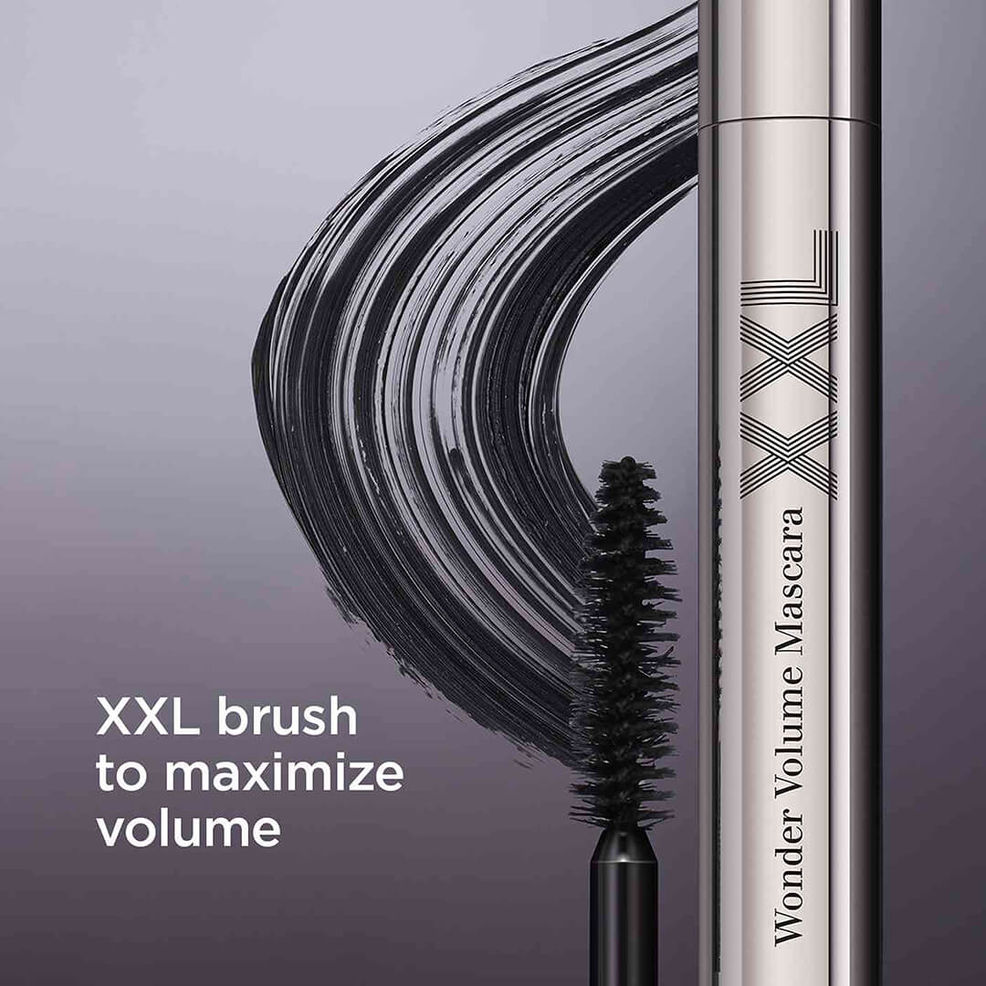 Clarins Wonder Volume XXL Mascara 01 Extreme Black 8 ml
