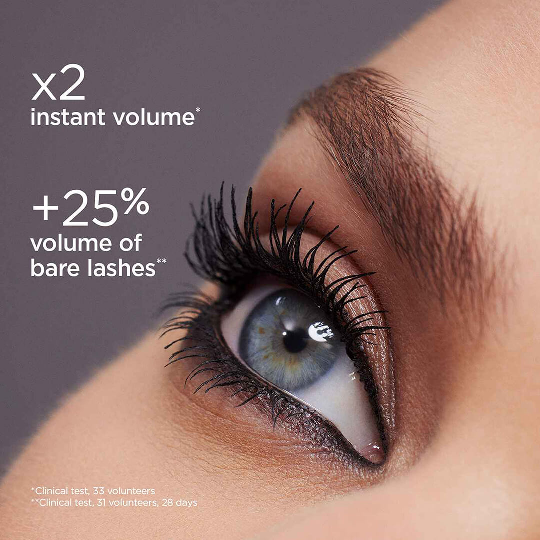 Clarins Wonder Volume XXL Mascara 01 Extreme Black 8 ml