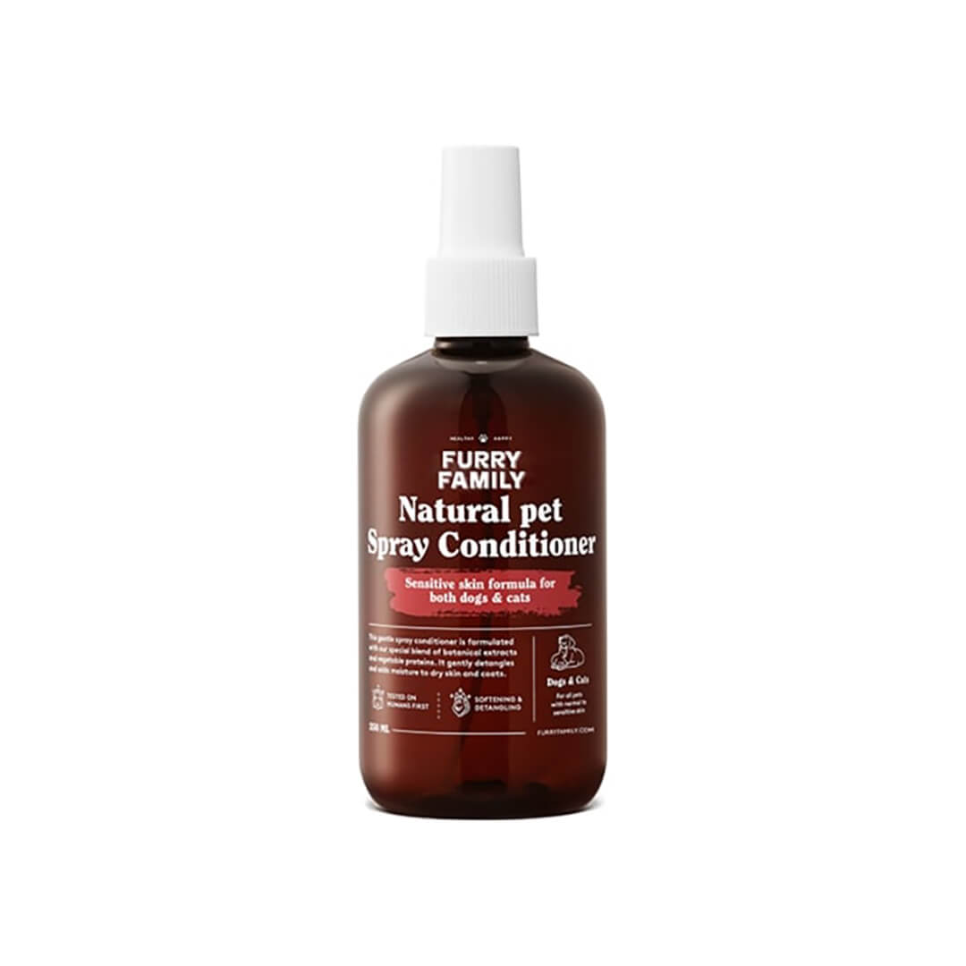 REF Furry Family Natural Pet Spray Conditioner 250 ml