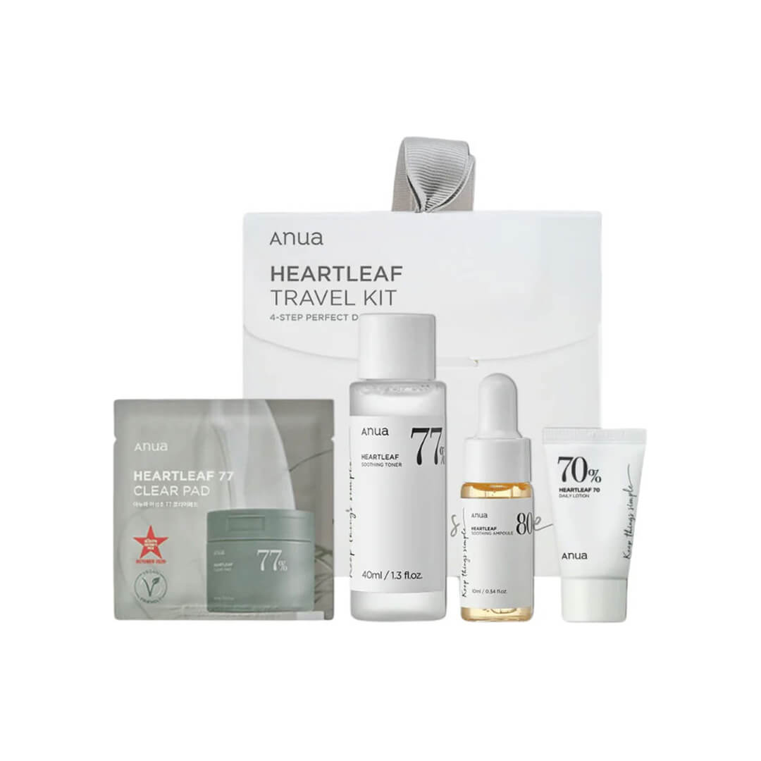Anua Heartleaf Soothing Trial Kit 70 ml