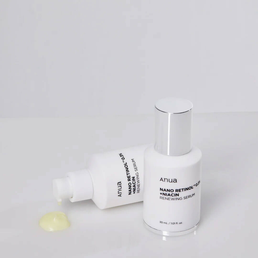 Anua Nano Retinol 0.3% And Niacin Renewing Serum 30 ml