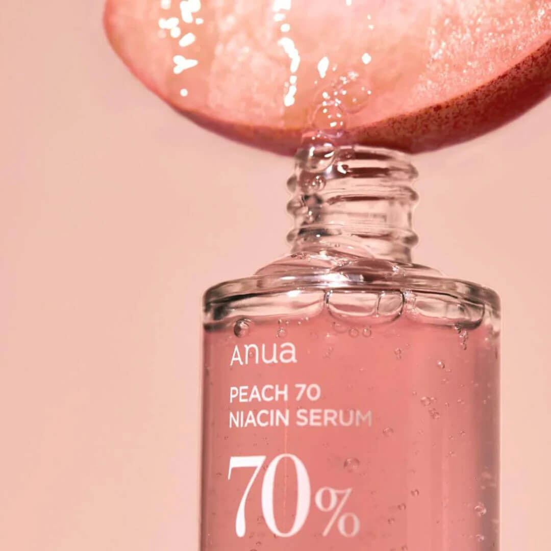 Anua Peach 70% Niacinamide Serum 10 ml