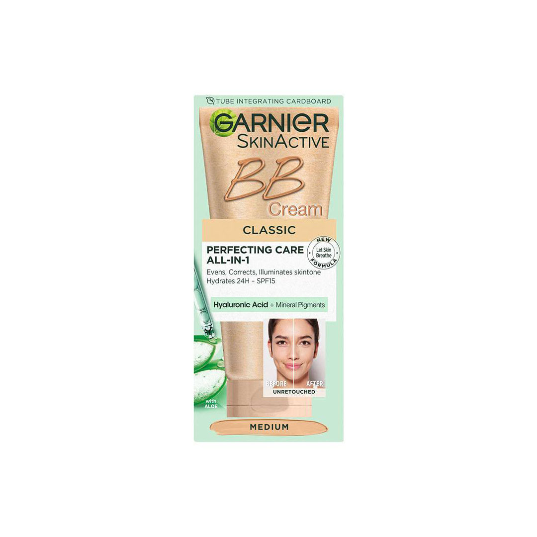 Garnier Skin Active BB Cream Medium 50 ml