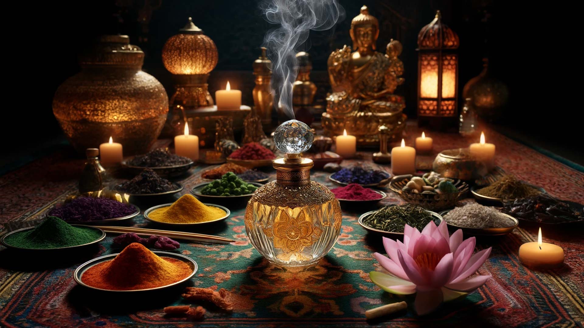 Orientaliska dofter