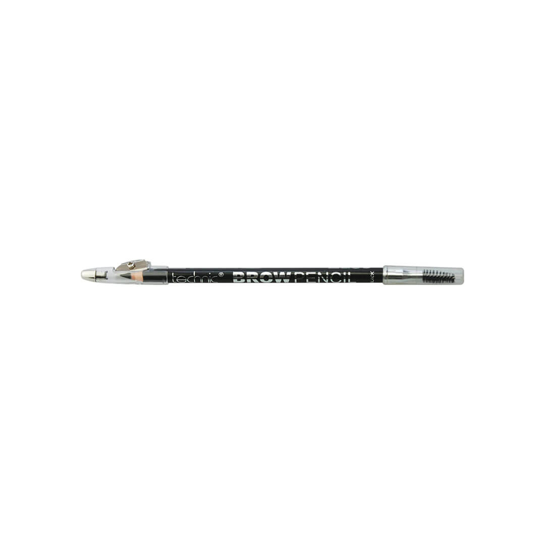 Technic Brow Pencil With Sharpener Black 1.5g