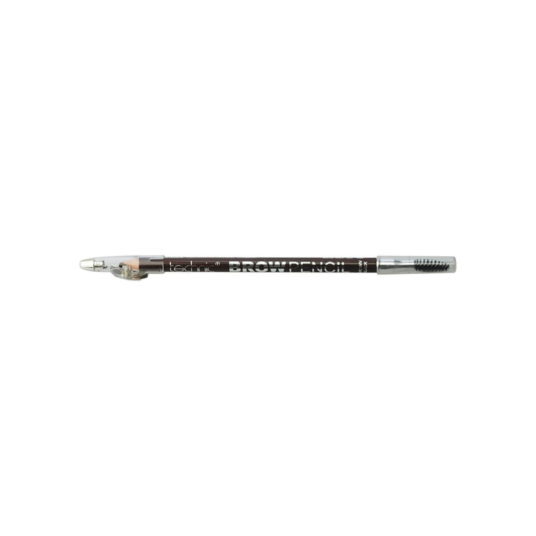 Technic Brow Pencil With Sharpener Brown Black 1.5g