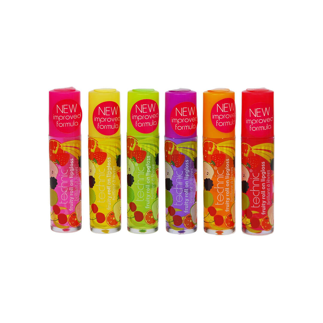 Technic Fruity Roll On Lipgloss Red Cherry 6 ml