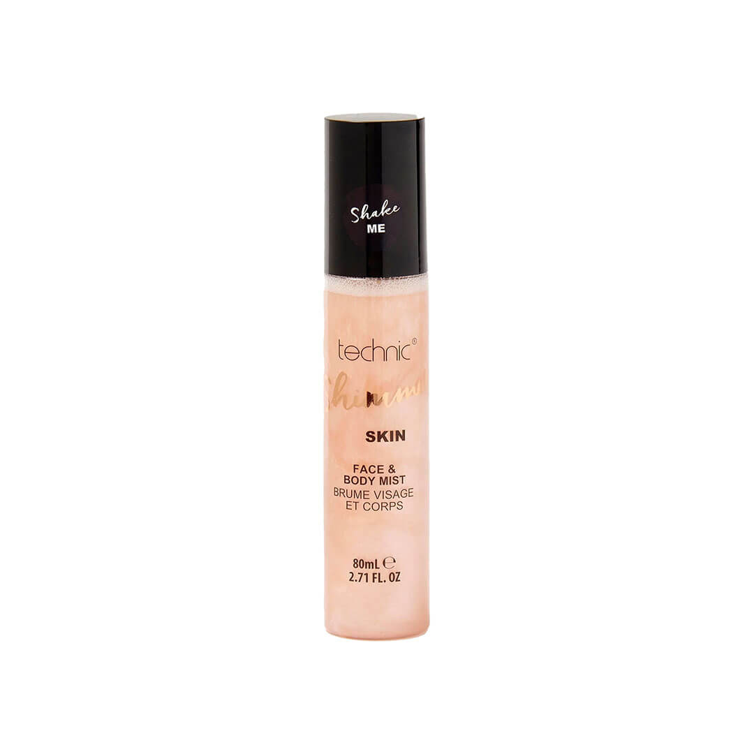 Technic Shimmer Skin Face And Body Mist Sunrise 80 ml