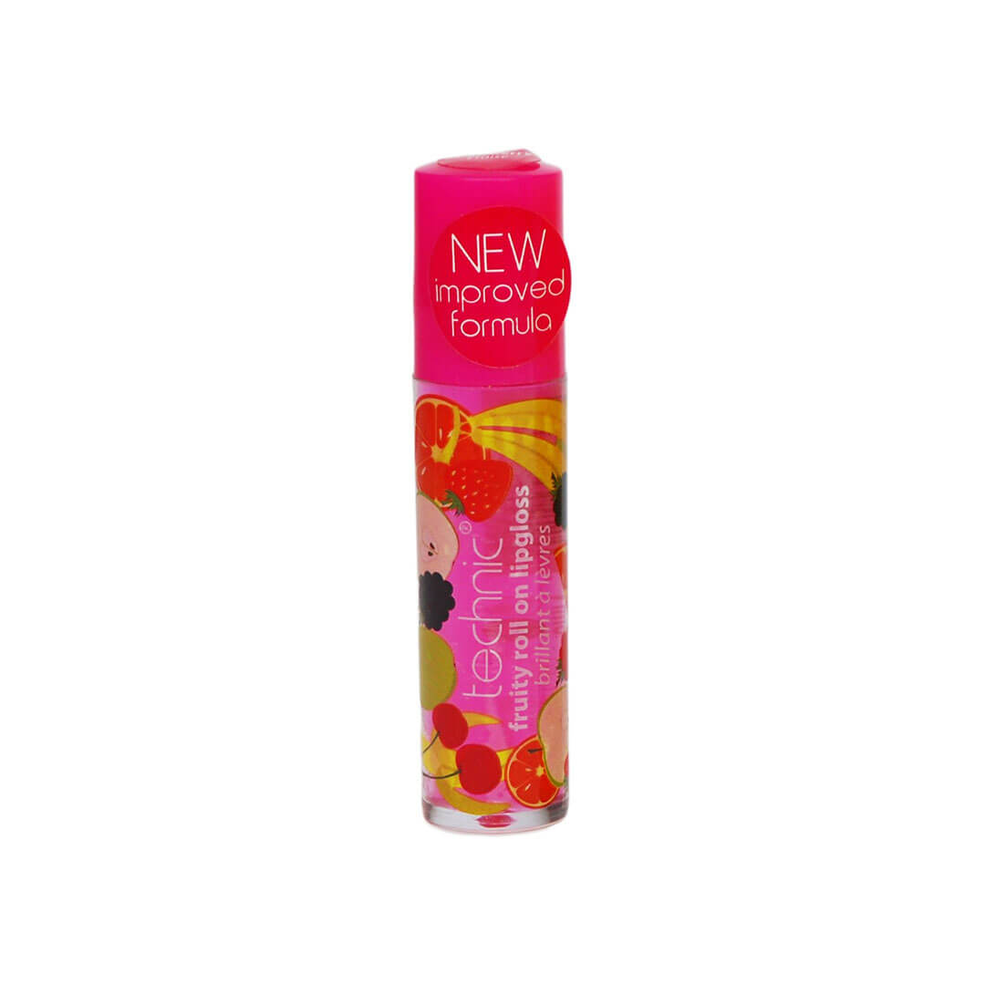 Technic Fruity Roll On Lipgloss Strawberry 6 ml