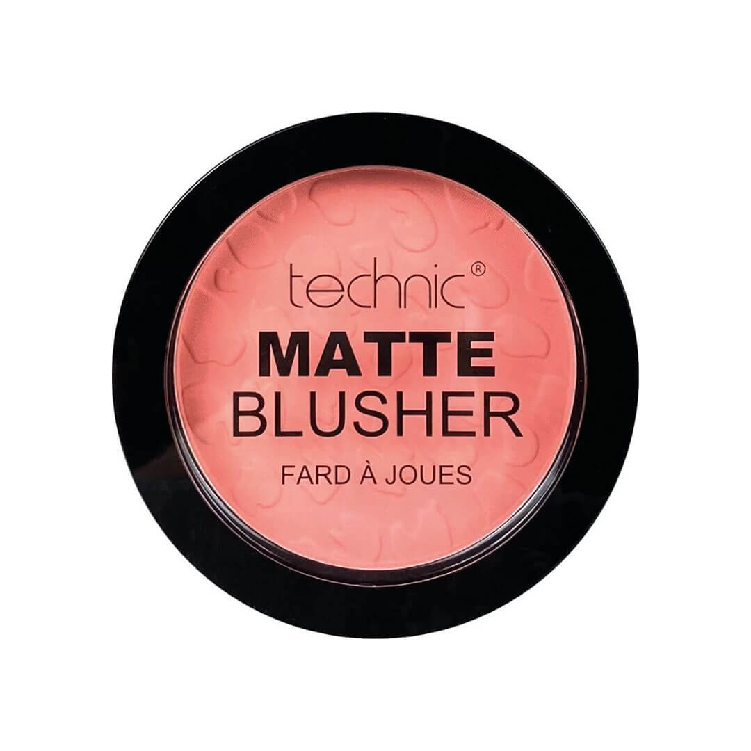 Technic Matte Blusher Peachy 11g