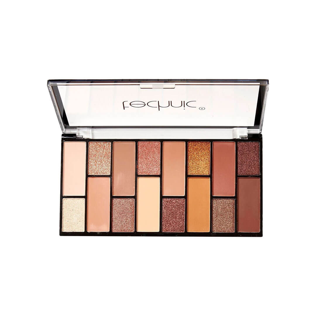Technic Pressed Pigment Eyeshadow Palette Exposed