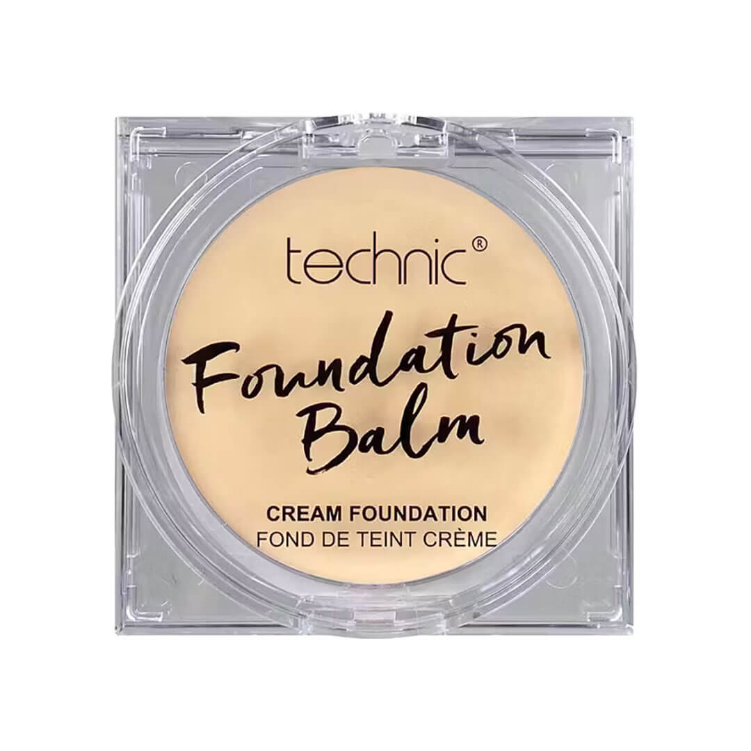 Technic Foundation Balm Cream Foundation Oat Milk 8.5g
