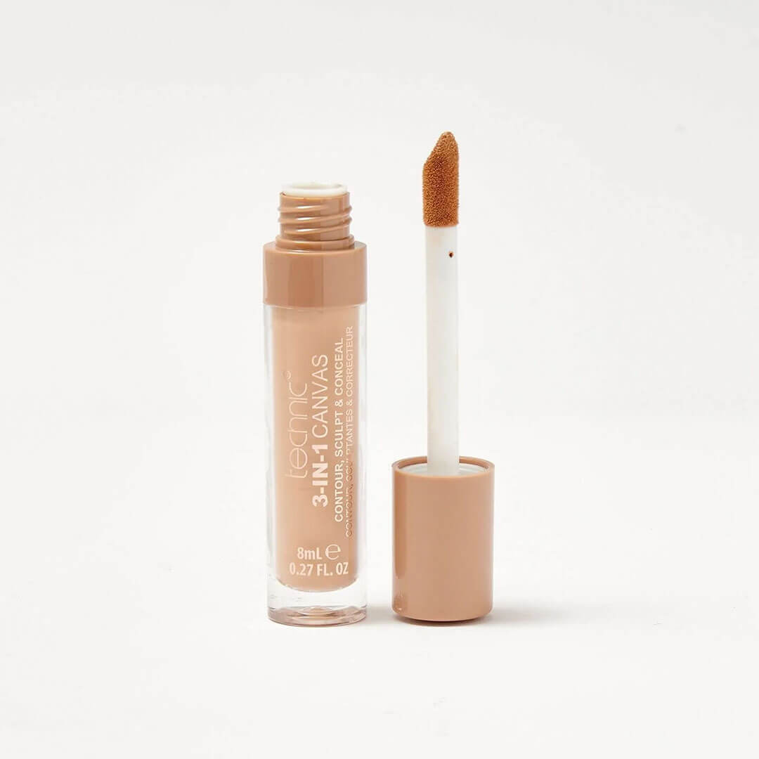 Technic 3 In 1 Canvas Concealer Honey 8 ml