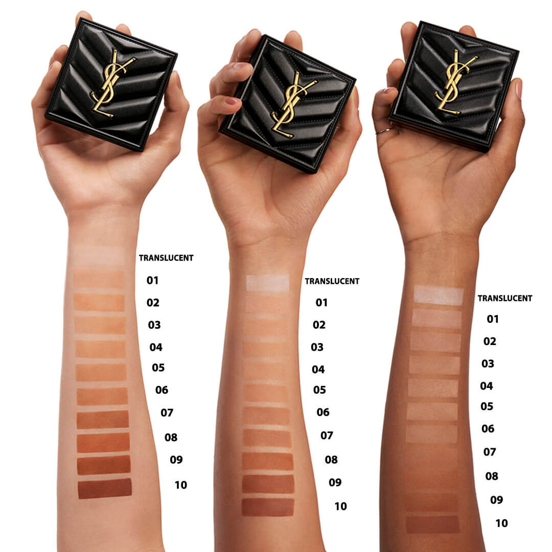 YSL ALL HOURS HYPER FINISH POWDER 2