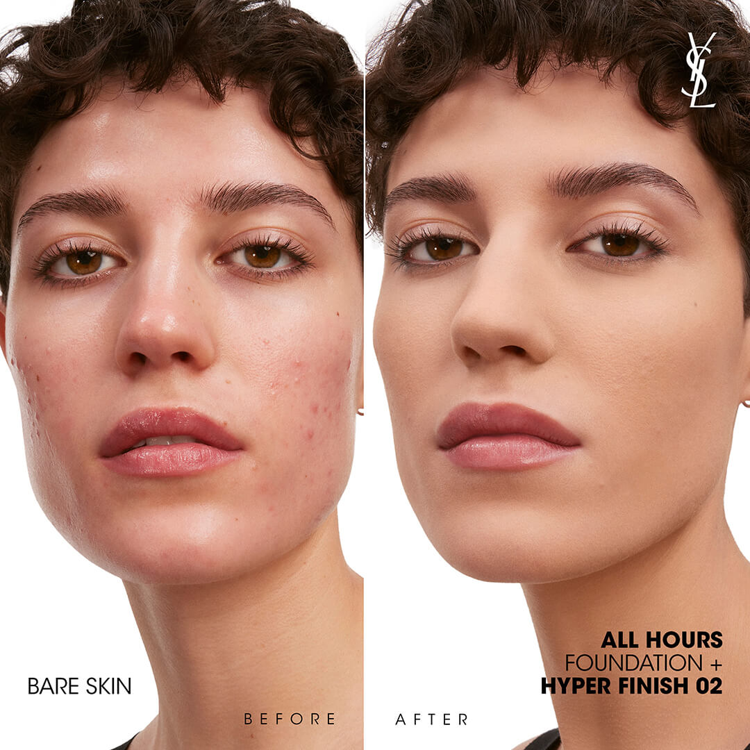 YSL ALL HOURS HYPER FINISH POWDER 2