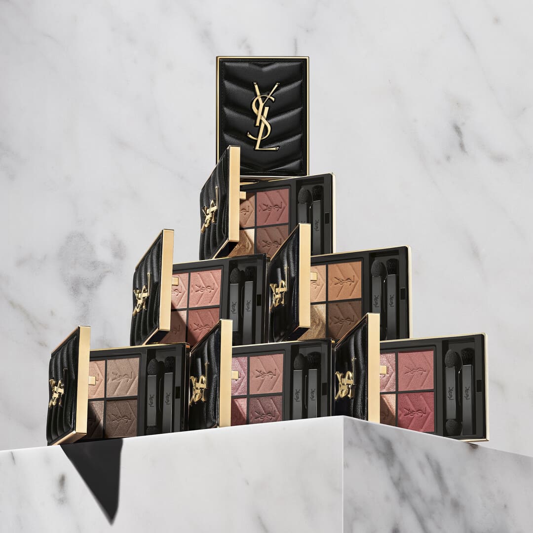 Yves Saint Laurent Couture Mini Clutch 400 Babylone Roses 5g