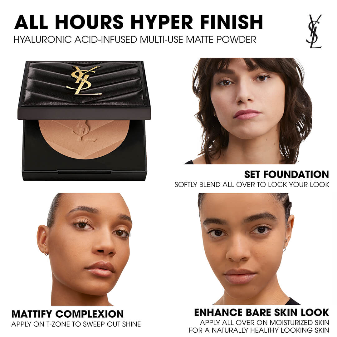 YSL ALL HOURS HYPER FINISH POWDER 2