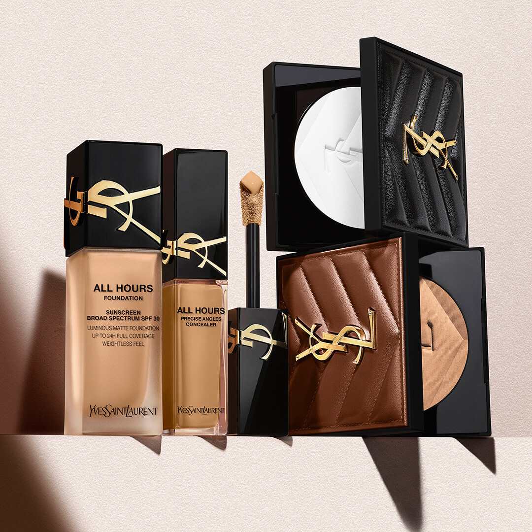YSL ALL HOURS HYPER FINISH POWDER 2