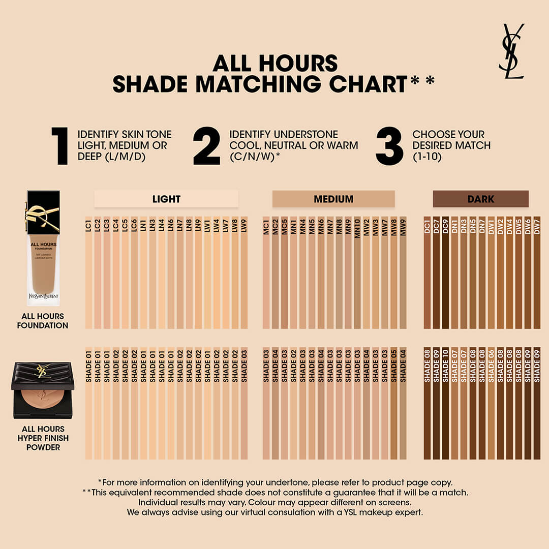 YSL ALL HOURS HYPER FINISH POWDER 3