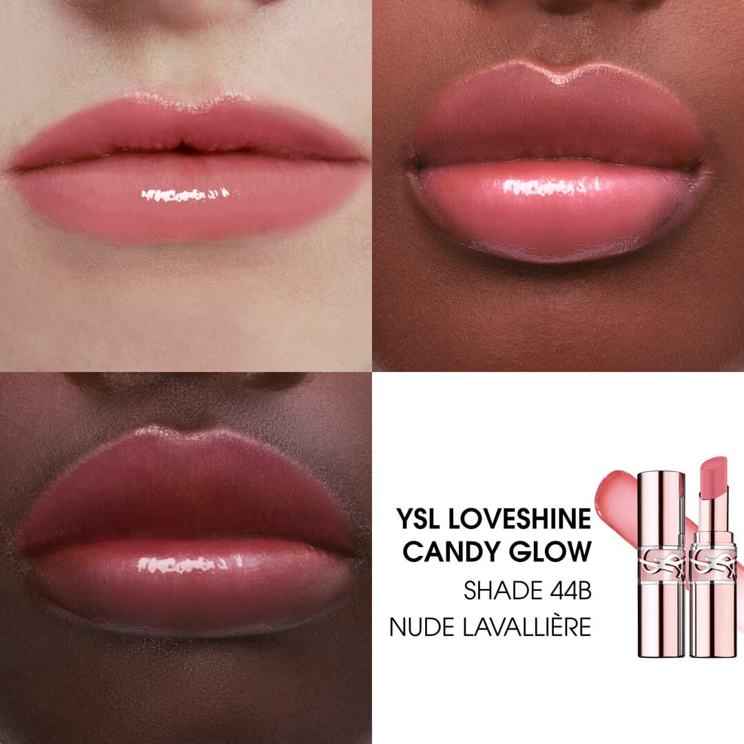 Yves Saint Laurent Loveshine Candy Glow Tinted Butter Balm 44B Nude Lavalliere 3.2g