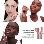 Yves Saint Laurent Loveshine Candy Glow Tinted Butter Balm 44B Nude Lavalliere 3.2g