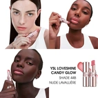 Yves Saint Laurent Loveshine Candy Glow Tinted Butter Balm 44B Nude Lavalliere 3