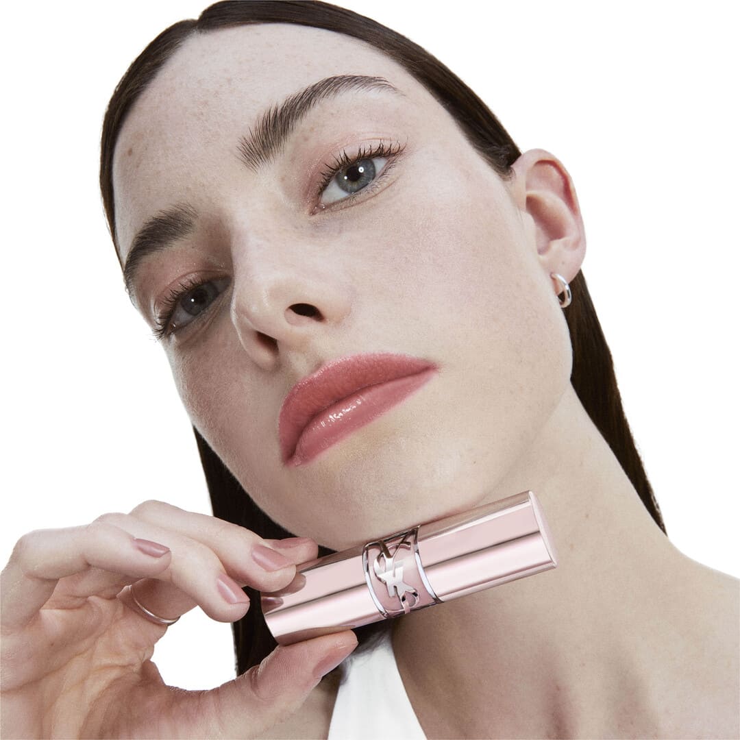 Yves Saint Laurent Loveshine Candy Glow Tinted Butter Balm 3B Rosewood Blush 3.2g