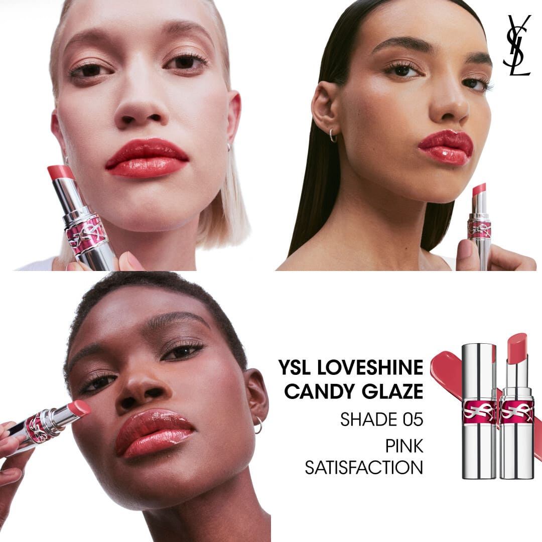 Yves Saint Laurent Loveshine Candy Glaze Lip Gloss Stick 5 3.2g