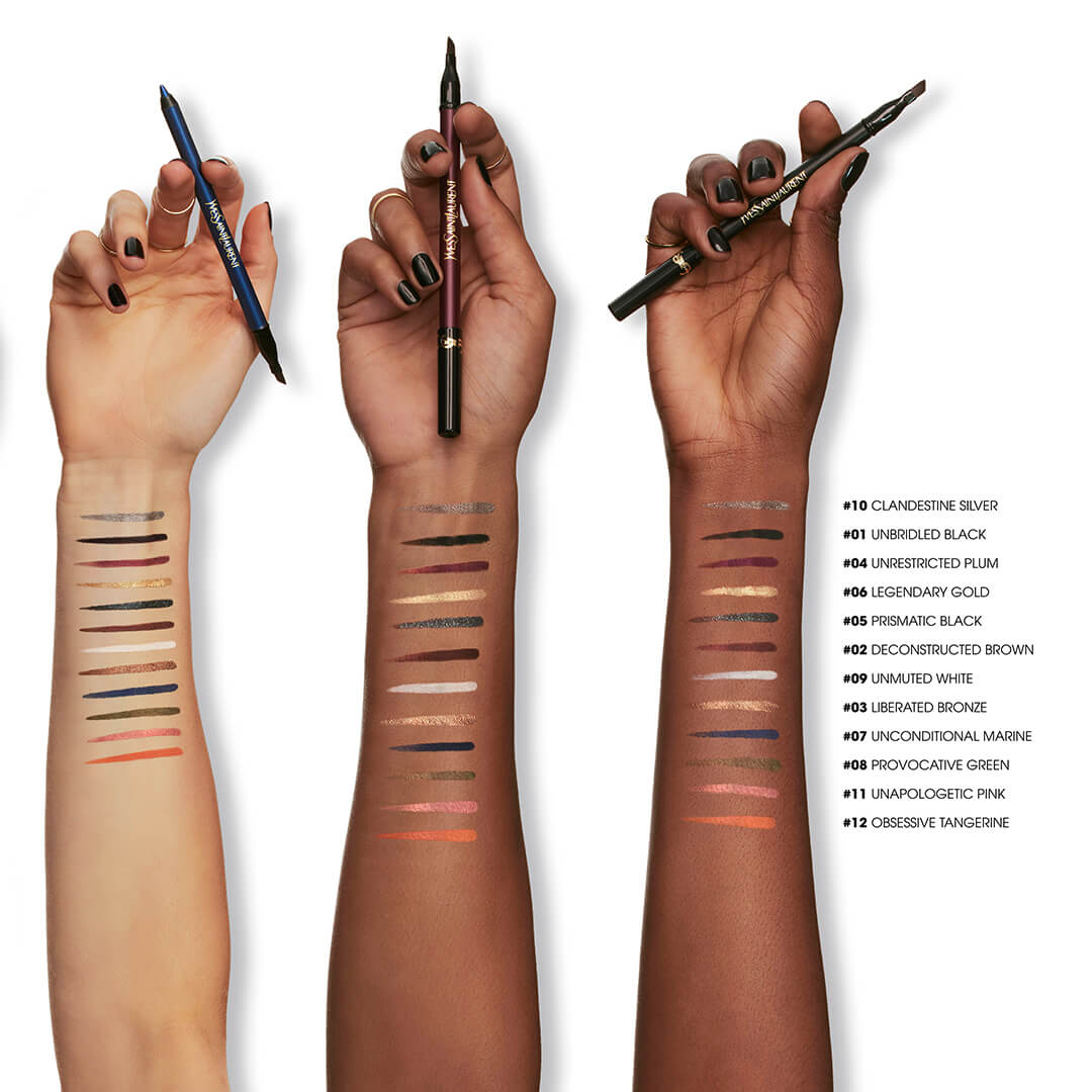 Yves Saint Laurent Lines Liberated Eyeliner 10 1.2g