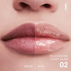 Yves Saint Laurent Loveshine Candy Glaze Lip Gloss Stick 2 3.2g